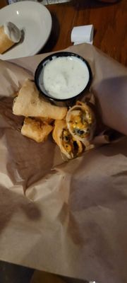 Southwest egg rolls