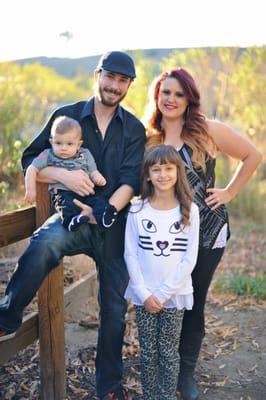 We know family comes first! Meet Owner/operator  Jeff Swann and his family.