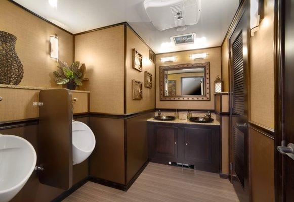 Is this a 5 star hotel or a Restroom trailer!? You're going to love our products!