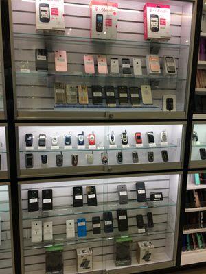 Pre own cellphone and tablets.