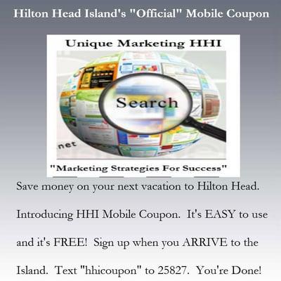 "Marketing Solutions For Local Businesses" http://www.uniquemarketinghhi.com  |  http://www.hhimobilecoupon.com