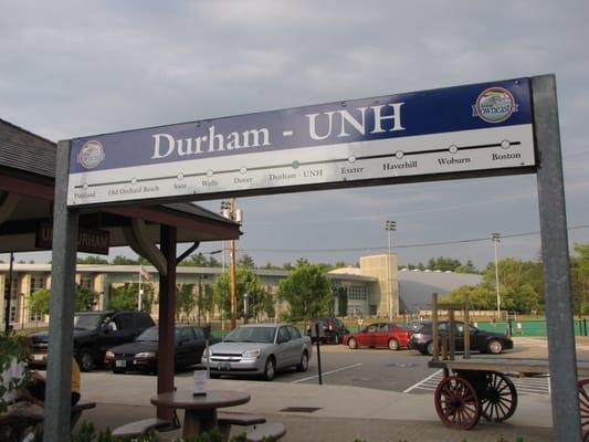 Amtrak Train Station