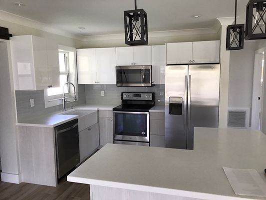 Freshly Remodeled Kitchen