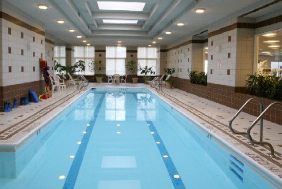 The Brittany - Luxury Apartment Rentals in NYC - Pool