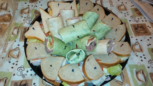 Mixed Sandwich Platter