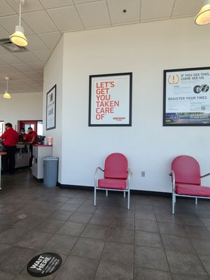 Tire issue on the road. The Chick-Fil-A of vehicle service!