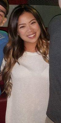 My balayage (6 mos ago) before I decided to go more blonde.