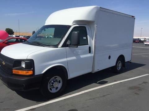 2015 Chevy Box Truck