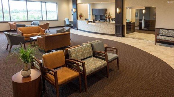 Our Comprehensive Care Center Waiting Room