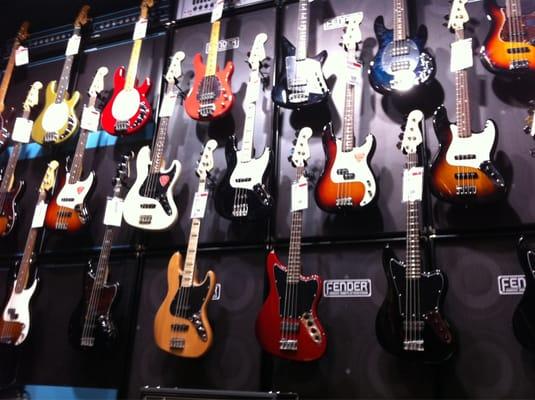 Bass wall