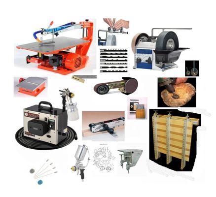 Sales & Parts for our curated WoodWorking  Equipment.