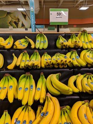 Bananas are $0.59/lb.