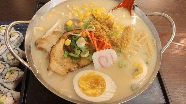 Tonkotsu Ramen (not good)