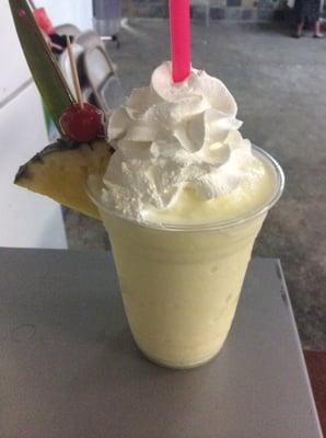 This Piña Colada I have had in a while. Great taste!! (Tonys group)