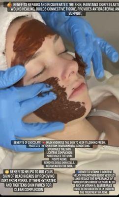 Chocolate Mask Benefits