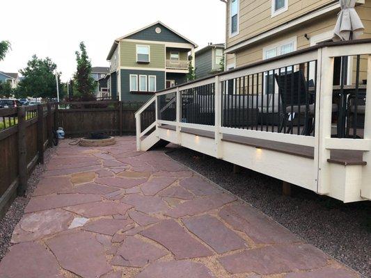 Colorado Springs deck builder.