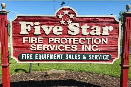 Five Star Fire Protection Inc