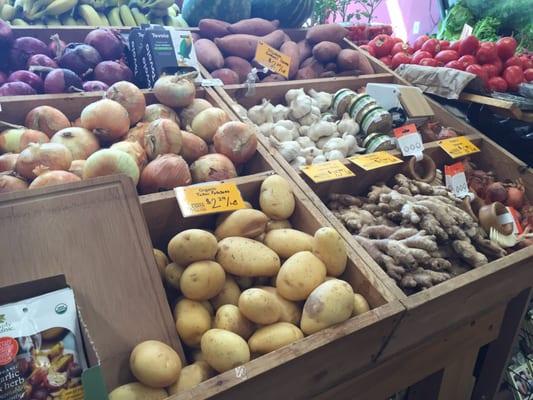 Produce Section