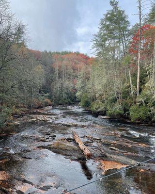 View from the bridge