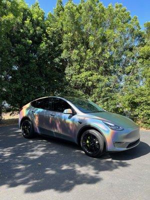 Full Wrap - 3M Psychedelic