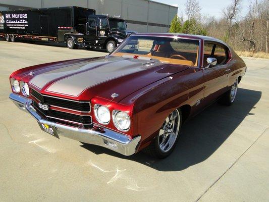 1970 Chevrolet Chevelle Pro Touring