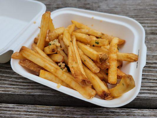 Garlic fries