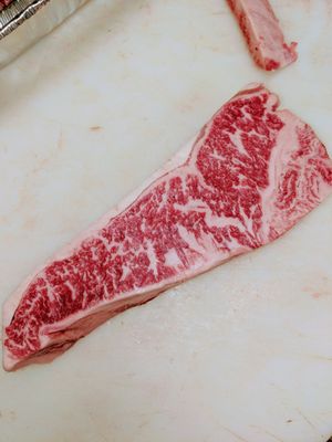 USDA Prime New York Strip Steak