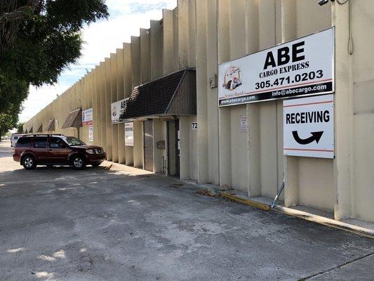 ABE Cargo Express- Miami Location