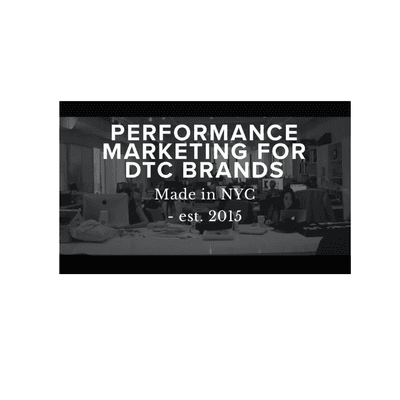 Performance Marketing Agency