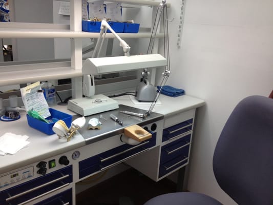 Implant Department Workstation