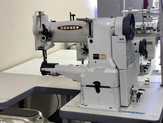 Brand New Consew 227R-2 Cylinder Arm Walking Foot Sewing Machine