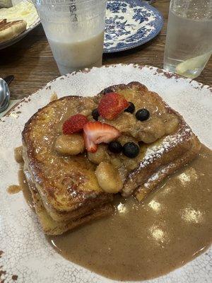 Bananas Foster French Toast