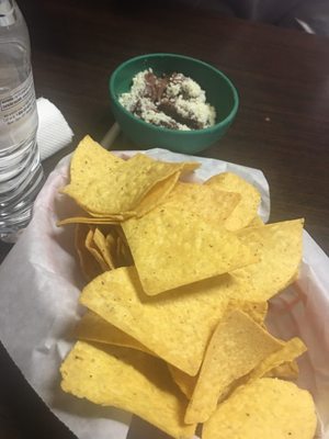 Tortilla chips