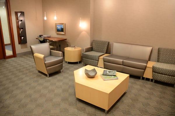 Patients can relax in a setting that offers luxuries and ultimate in dental amenities.