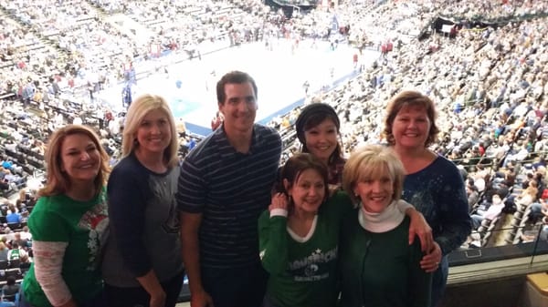 Mavericks Game for Office Christmas Party!