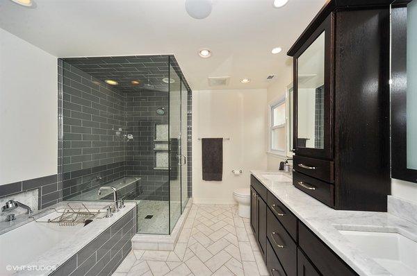 Beautiful Master Bath in Deerfield