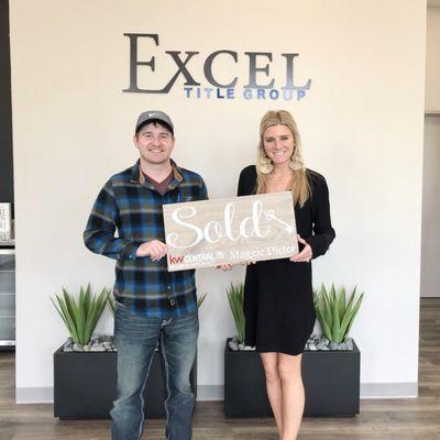 Congrats to my client for purchasing his first home!