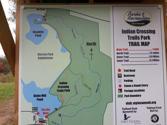 Trail Map