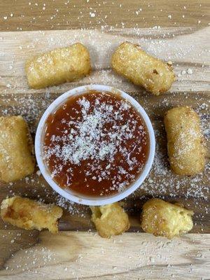 Gouda Mac and Cheese Bites