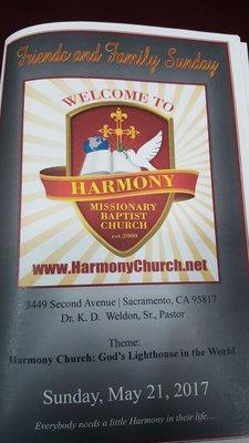 Harmony Church