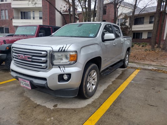 2015 Canyon old baby