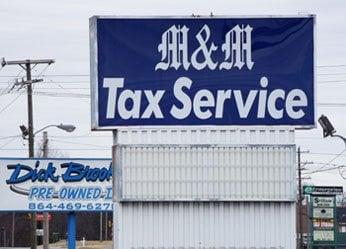 M & M Income Tax Service