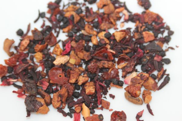 fruit garden tisane