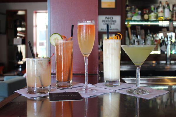 Swank's Summer Cocktail Lineup