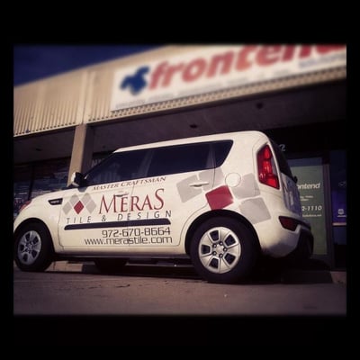 Meras Vehicle Wrap