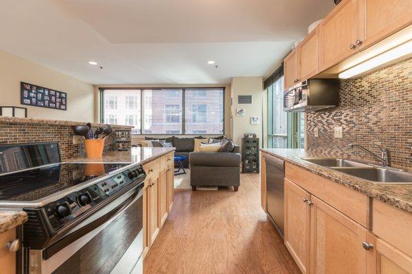 Pre-Market 1 bedroom home with private terrace at STRADA!