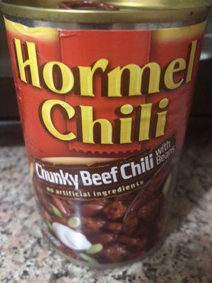 Chunky Beef Chili w/ Beans