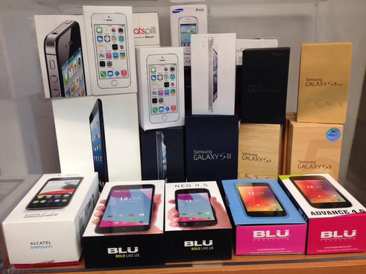 Tired of your using your phone for years?Cracked Screens ? Alll sealed new factory unlocked phones for great prices.