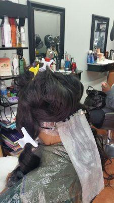 Weave application