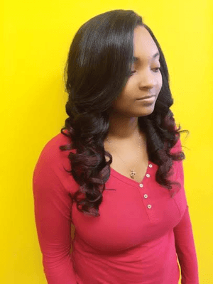 Partial Extension Sew In